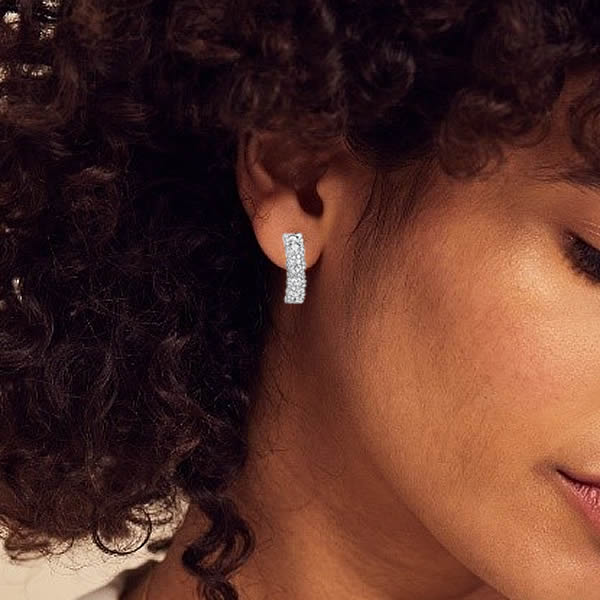 Diamond Fashion Earrings Over $2500  Make her smile with bold beautiful diamond fashion earrings.   Van Adams Jewelers Snellv